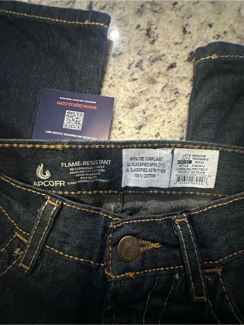Men's modern brand FR Jean